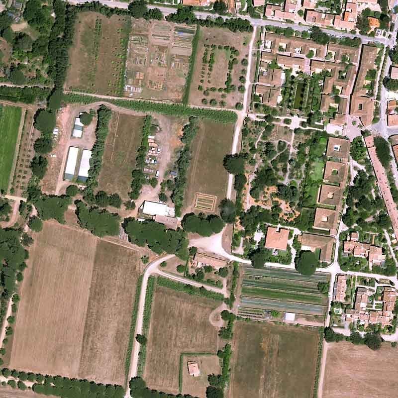 Pléiades Neo satellite image - Botanical Conservatory of Porquerolles, France - 30cm resolution&nbsp;