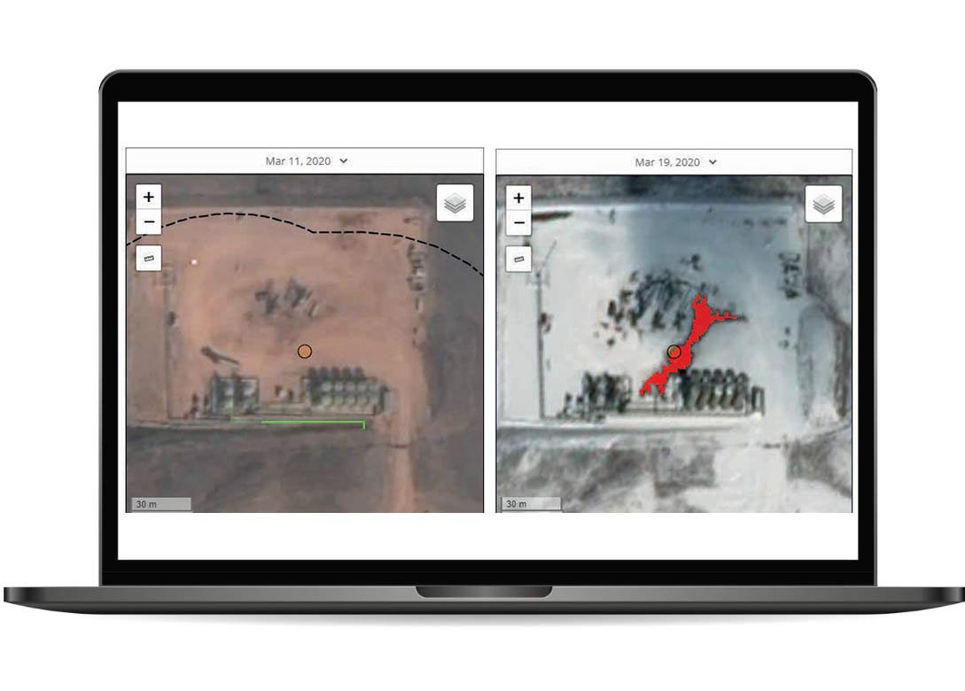 Produced Water Leak -&nbsp;Satelytics