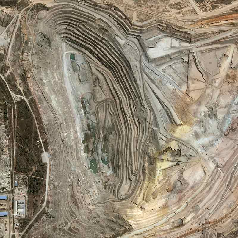 Pléiades Neo image satellite -&nbsp;Kolwezi, Democratic Republic of Congo - 30cm resolution