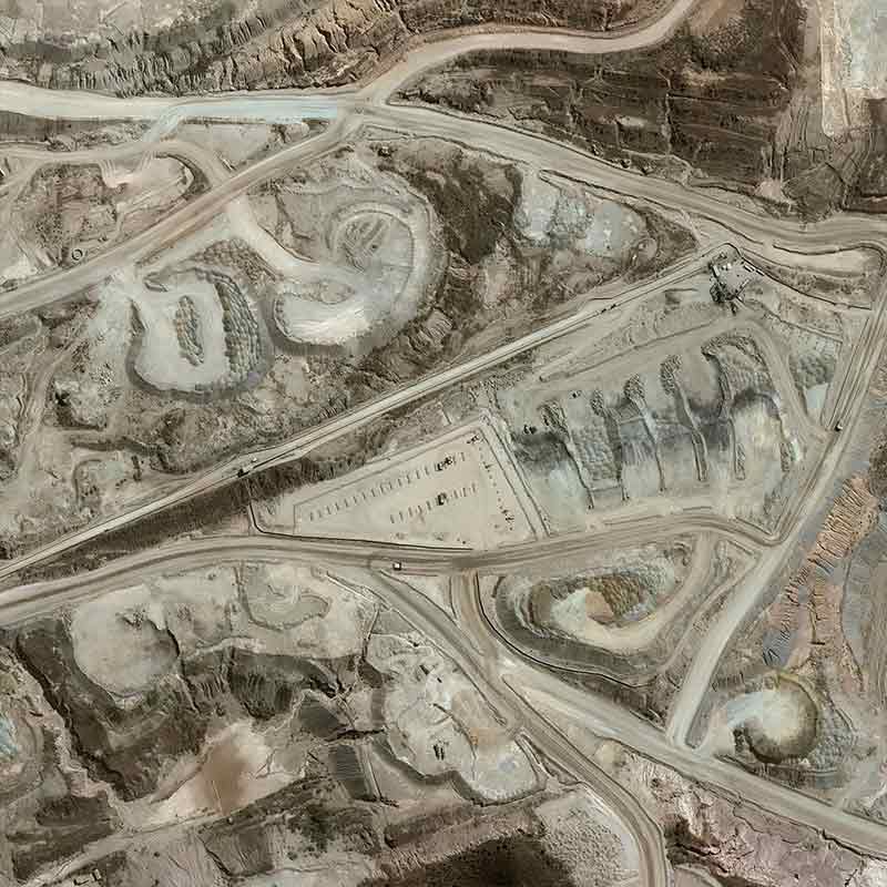 Pléiades Neo image satellite -&nbsp;Kolwezi, Democratic Republic of Congo - 30cm resolution