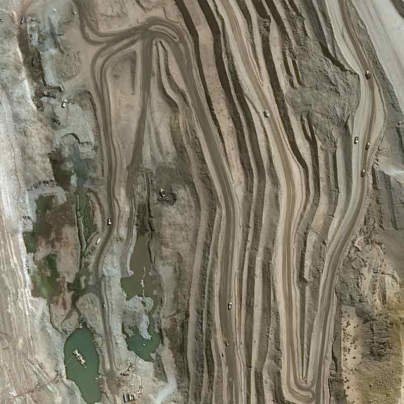 Pléiades Neo image satellite -&nbsp;Kolwezi, Democratic Republic of Congo - 30cm resolution