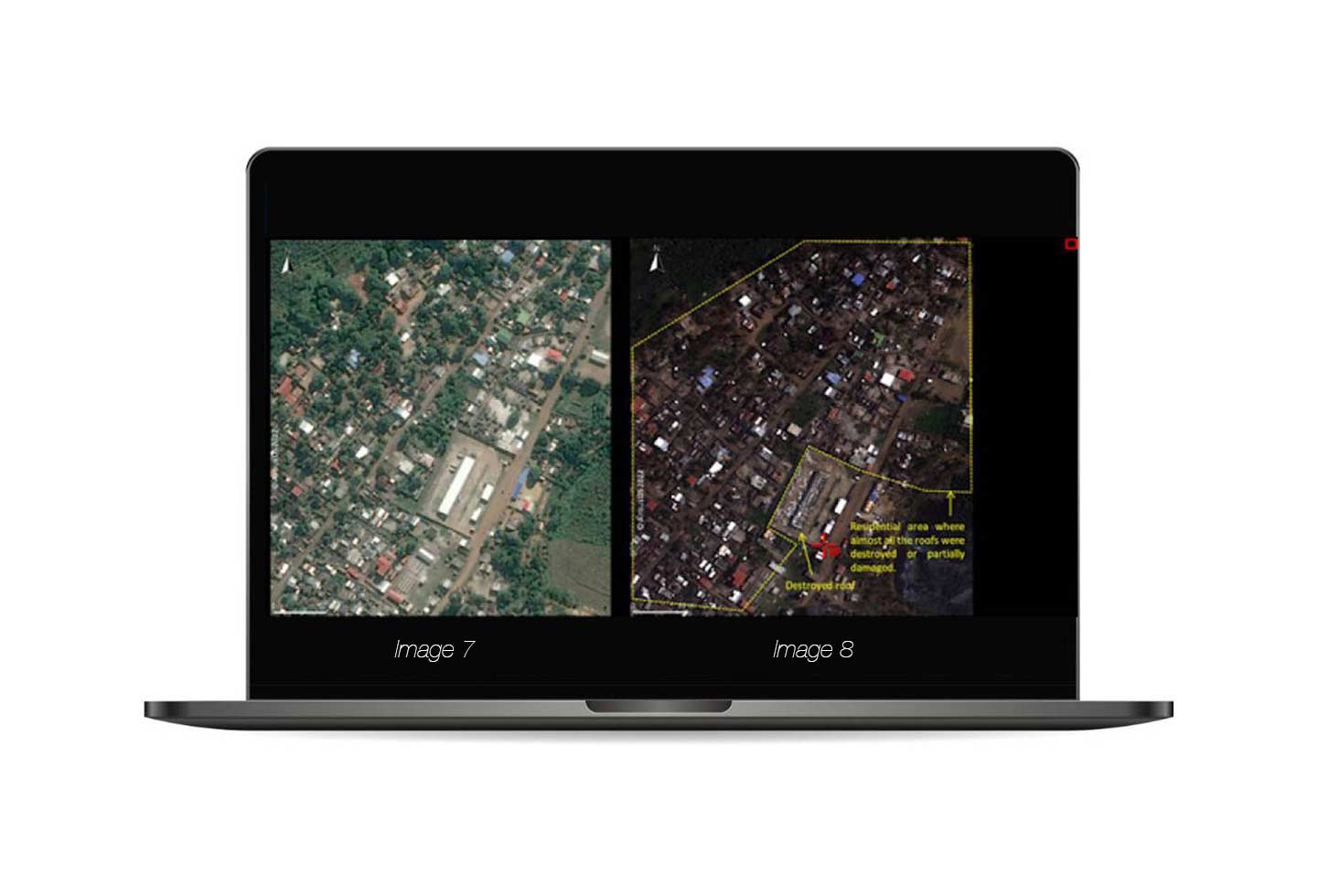 Comparaison of Pléiades Neo/ Pléiades &nbsp;- Manajary, Madagascar &nbsp;