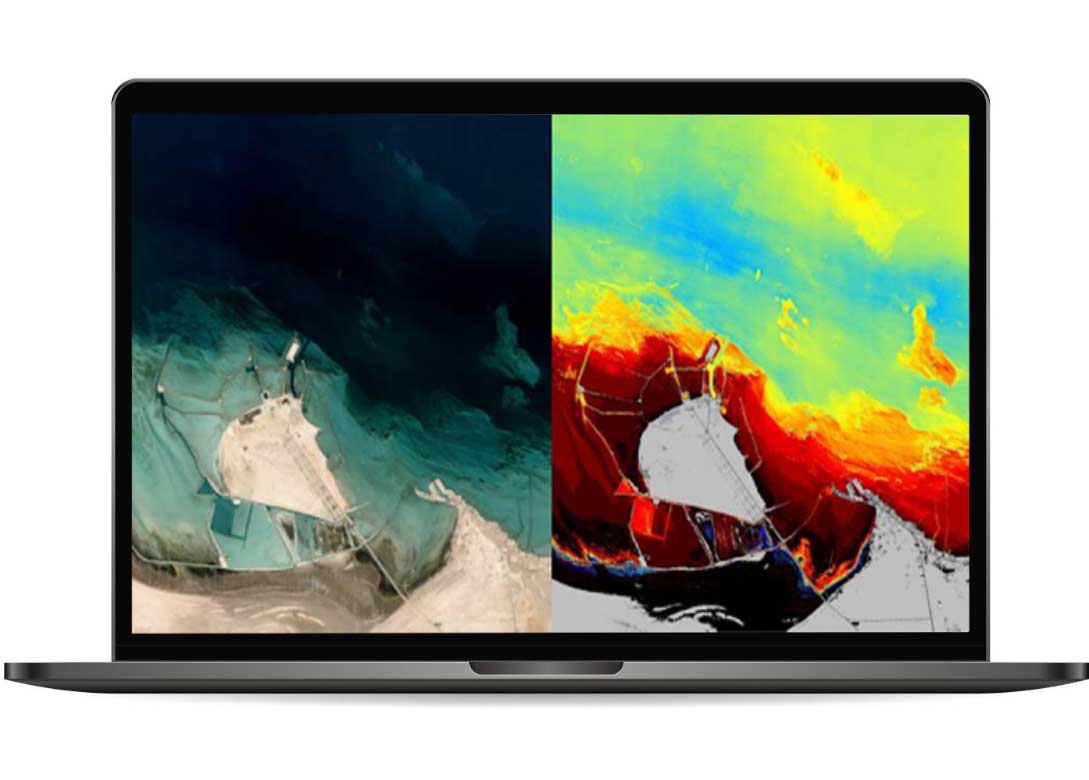 Deep Blue - Spectral band - Pléiades Neo Deep Blue - Spectral band - Pléiades Neo