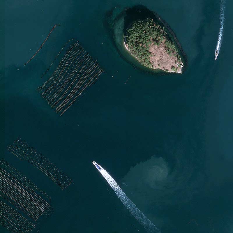 Pléiades Neo - &nbsp;Tongyeong, South Korea -30cm resolution