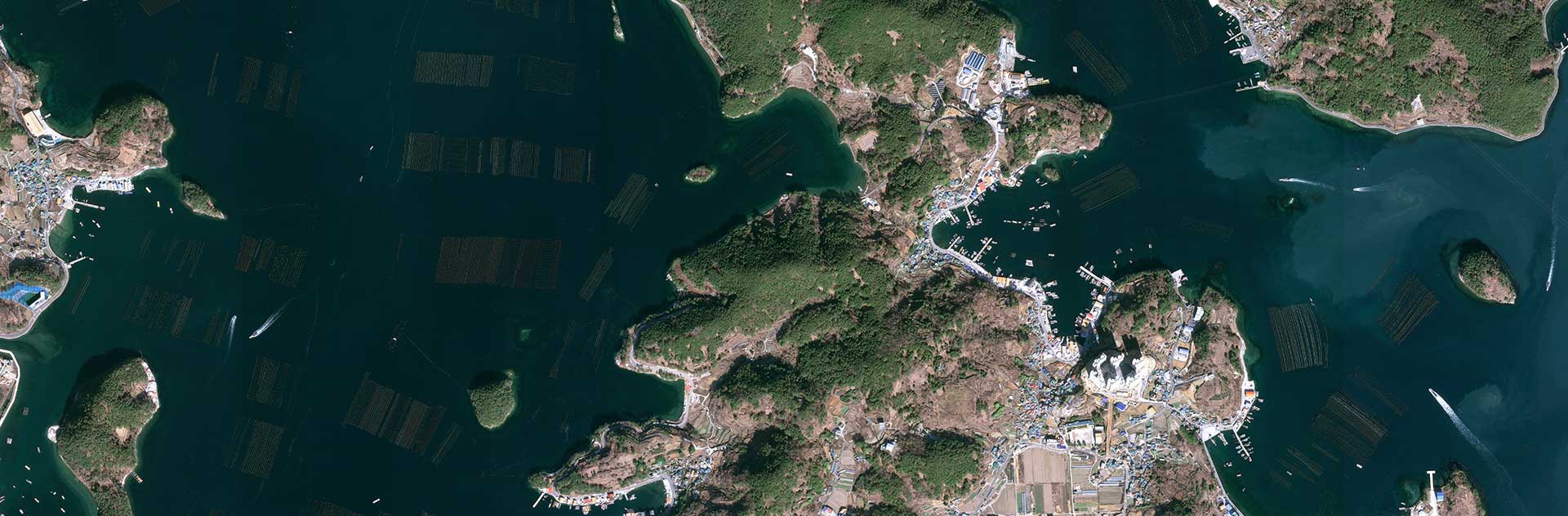 Pléiades Neo - Tongyeong, South Korea -30cm resolution