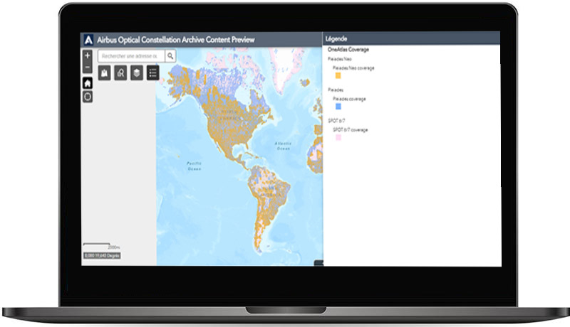 Airbus Optical Archive tool Airbus Optical Archive tool