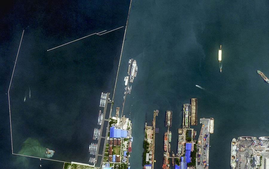 Pléiades Neo - Jakarta -Indonesia - Resolution: 30cm