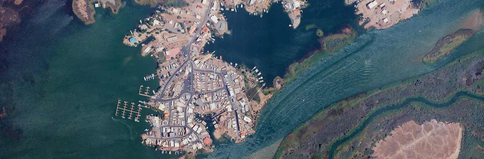 First OPAZ image on Zephyr - Arizona, USA