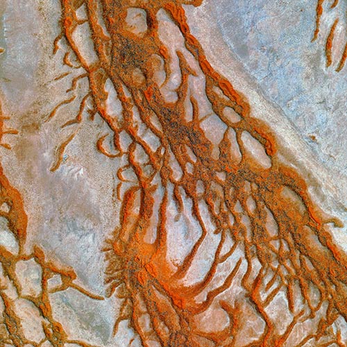 Pléiades Neo Coverage of the Namib Desert. Sand, Wind and Seals.