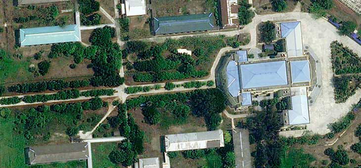 Myanmar tornado - Pléiades Neo - Detail 3 Before