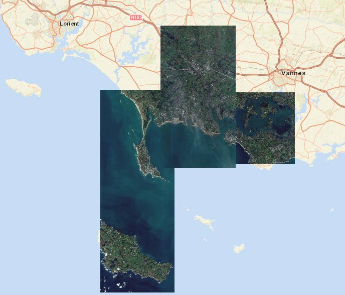 Pléiades Neo - South of Bretagne, France Pléiades Neo - South of Bretagne, France