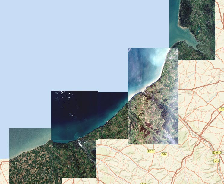 Pléiades Neo - Manche, France Pléiades Neo - Manche, France