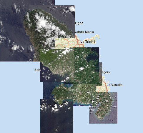 Pléiades Neo - Martinique, France Pléiades Neo - Martinique, France