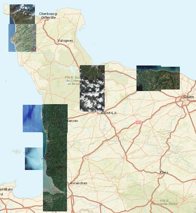 Pléiades Neo - Normandie, France Pléiades Neo - Normandie, France