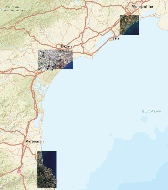 Pléiades Neo - Occitanie, France Pléiades Neo - Occitanie, France