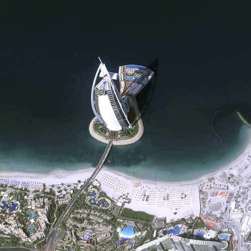 Dubai Pléiades Neo EOMAP Case Study