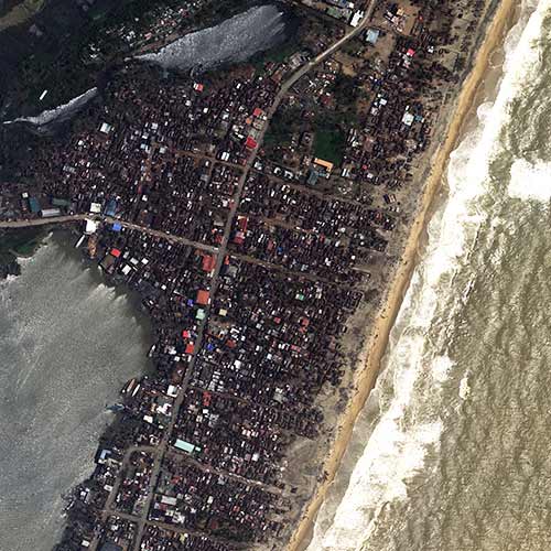 Pléiades Neo Manajary Madagascar