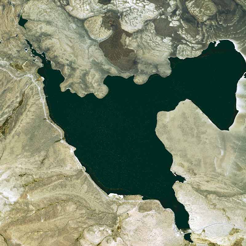Chungará is a lake situated in the extreme north of Chile at an elevation of 4,517 m &nbsp;in the Altiplano.&nbsp;