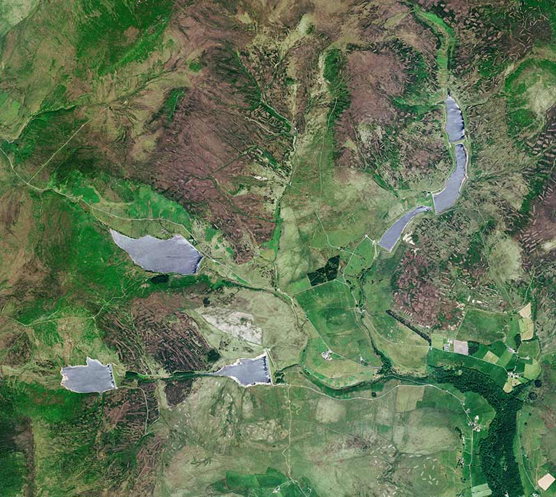 Pléiades Neo June 13, 2023 - 30cm resolution - South Pennine region of West Yorkshire, UK