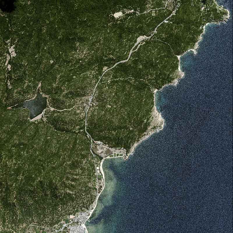 Pléiades Neo - Núi Chúa National Reserve, Viet Nam - 30cm resolution