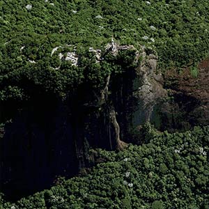Pléiades Neo image satellite - The Botanical Garden of Rio de Janeiro in Brazil - 30cm resolution