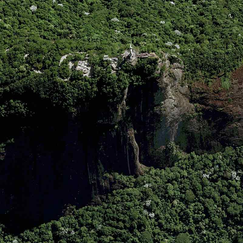 Pléiades Neo image satellite - The Botanical Garden of Rio de Janeiro in Brazil - 30cm resolution