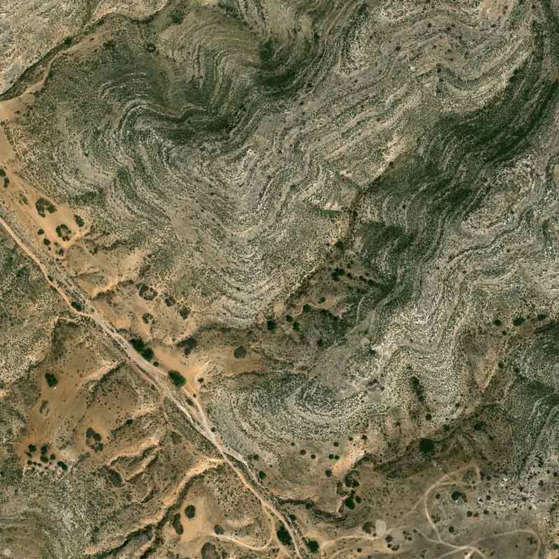 Pléiades Neo satellite image - Ashaafean Biosphere Reserve, Libya - 30cm resolution