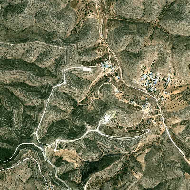 Pléiades Neo satellite image - Ashaafean Biosphere Reserve, Libya - 30cm resolution