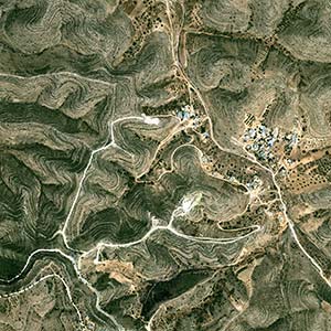 Pléiades Neo - Ashaafean Biosphere Reserve, Libya