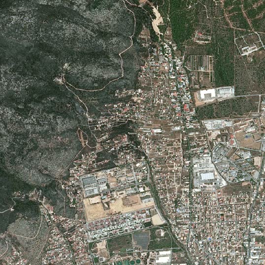 SPOT - Wildfires in Athens SPOT - Wildfires in Athens