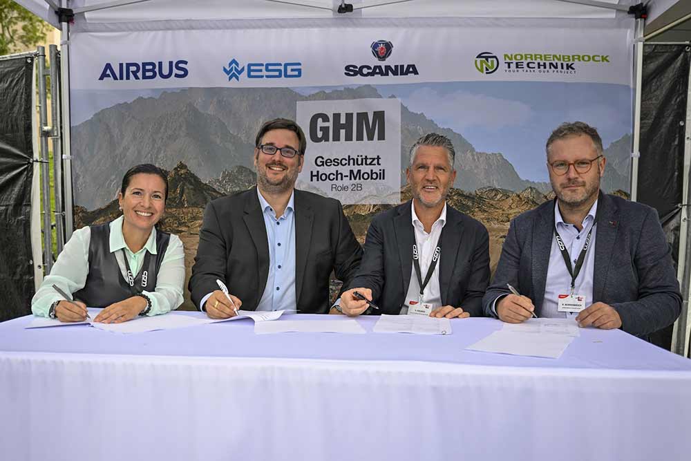 Geschützt Hoch-Mobil Role 2 Bravo (GHM R2B) - Partnership Geschützt Hoch-Mobil Role 2 Bravo (GHM R2B) - Partnership