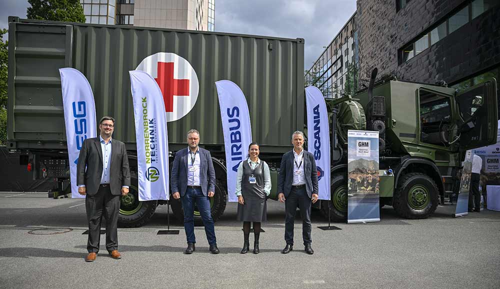 Geschützt Hoch-Mobil Role 2 Bravo (GHM R2B) - Partnership Geschützt Hoch-Mobil Role 2 Bravo (GHM R2B) - Partnership