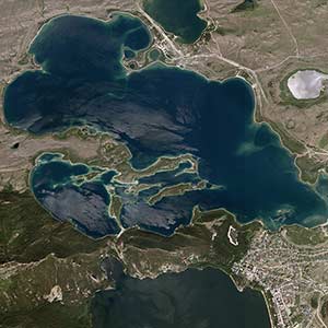 Pléiades Neo satellite image - Borovoye, Kazakhstan - 30cm resolution