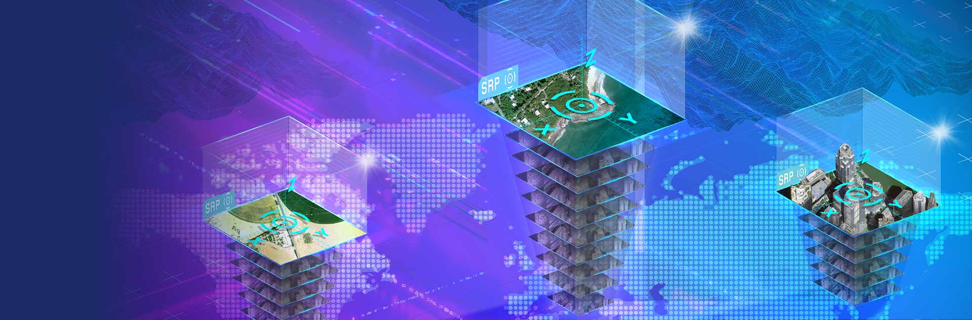 Get the highest level of precision for your data with highly accurate 3D Reference Information, anyway on earth!