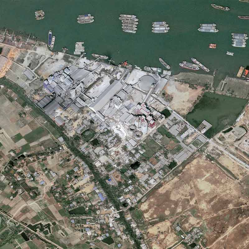 World Maritime Day: Spotlight on Chittagong port, Bangladesh seen by Pléiades Neo 30cm resolution