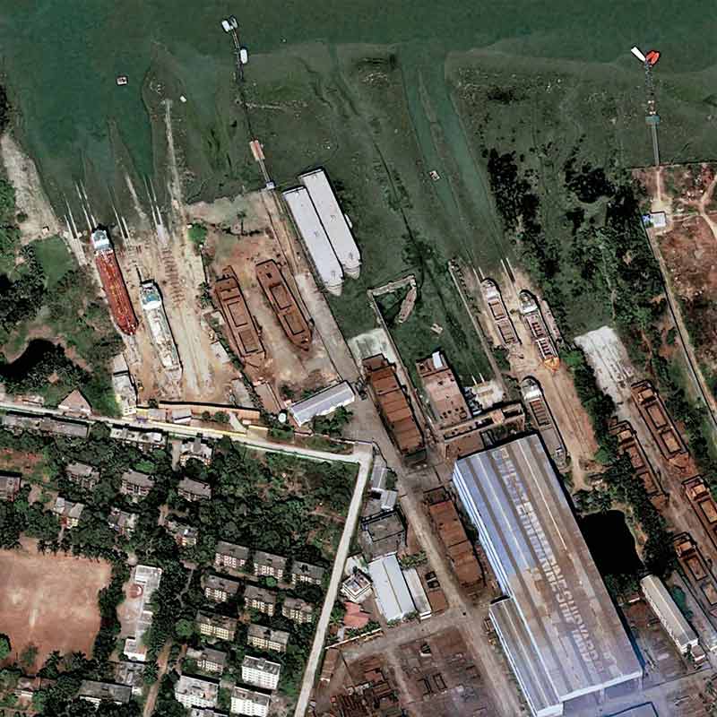World Maritime Day: Spotlight on Chittagong port, Bangladesh seen by Pléiades Neo 30cm resolution