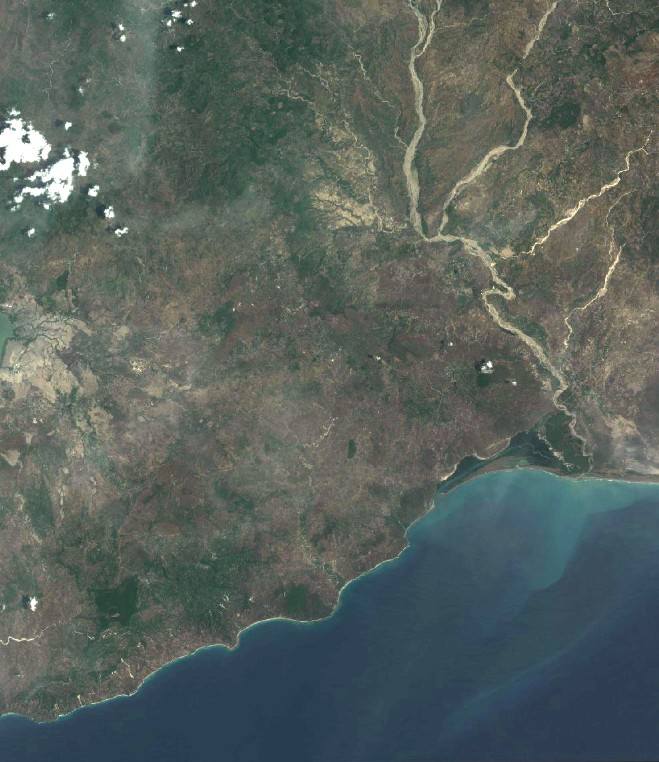 SPOT 6 1.5m Primary Bundle (12 bits)