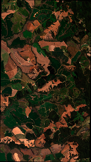 SPOT 7 - Curitiba, Brazil