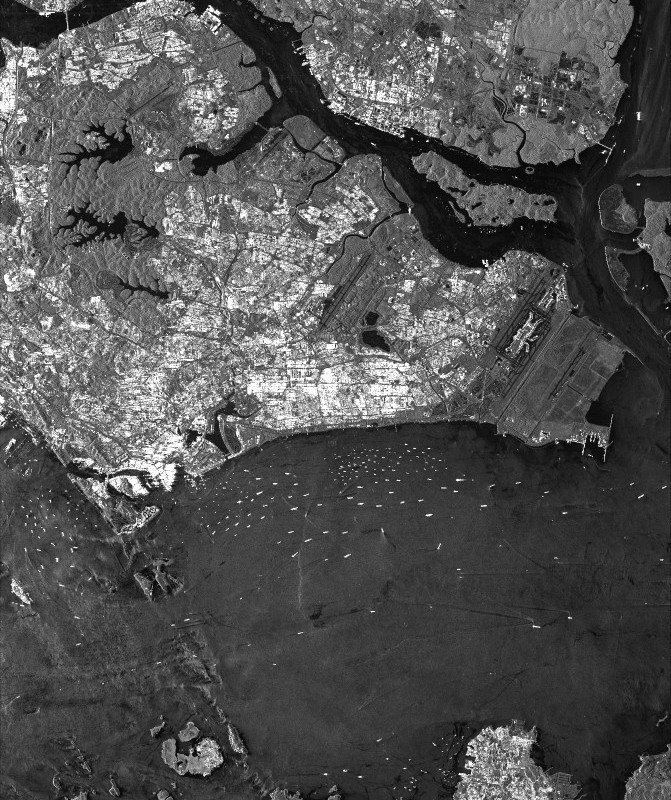 TerraSAR-X StripMap Singapore - MGD RE HH