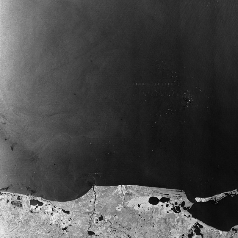 TerraSAR-X WideScanSAR Mexico - MGD RE VV