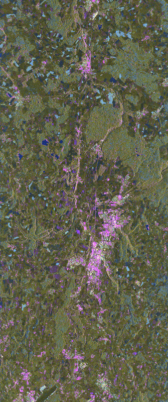 TerraSAR-X StripMap Lake Constance - SSC HHHV