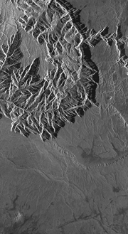 USA, Grand Canyon - InSAR 1