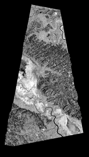 Venezuela, Turuépano National Park - Ascending-Descending Merge