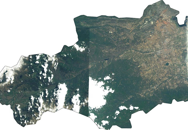 SPOT, 3 Orthos - Pyrénées Orientales, France - May 2023